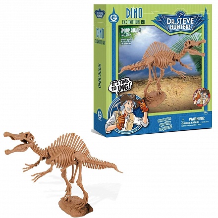 Набор для проведения раскопок Dr.Steve – Спинозавр 
